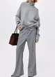 Светр H&M 18231 Світлий сірий XXL (1248) - зображення 1