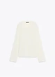 Светр Zara 18279 Молочний L (0347) - зображення 3