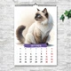 Календарь А4 (210х297 мм) перекидной настенный Коты. Портреты. 13 листов ENTERSTORE (art. 269010а4) - изображение 10