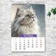 Календарь А4 (210х297 мм) перекидной настенный Коты. Портреты. 13 листов ENTERSTORE (art. 269010а4) - изображение 15