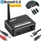 ЦАП конвертер аудіо 2 в 1 Bluetooth 5.0 SPDIF Toslink в RCA 3.5 мм AUX для підсилювача домашнього кінотеатру та авто з підтримкою USB Flash - зображення 1