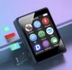 MP3 плеер M900 64 ГБ с Bluetooth и сенсорным экраном динамиком радио диктофоном для музыки обучения аудиокниг Черный компактный мультимедийное устройство для ежедневного использования с большой памятью и автономной работой - изображение 7