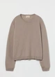 Светр H&M 18204 Бежевий M (0951) - изображение 2
