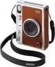 Подарочный набор с фотокамерой мгновенной печати Fujifilm INSTAX MINI EVO Hybrid Brown + 100 фото + альбом на 108 фото + чехол + подарочная упаковка, коричневый - изображение 11