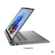 Ноутбук 2-в-1 Lenovo IdeaPad 5 (83UG004QRM), Intel Core Ultra 5 322 / 14" / Touch / RAM 16 ГБ DDR5 / SSD 512 ТБ / Intel Graphics / Без ОС / Сірий - изображение 4