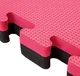 Коврик для фитнеса Bushido Puzzle Tatami 100 x 100 x 2 см Черно-красный (5902539018967) - изображение 3