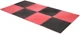 Коврик для фитнеса Bushido Puzzle Tatami 100 x 100 x 2 см Черно-красный (5902539018967) - изображение 9
