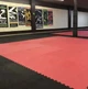 Коврик для фитнеса Bushido Puzzle Tatami 100 x 100 x 2 см Черно-красный (5902539018967) - изображение 10