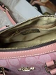 Сумка жіноча Mini Rowan Crossbody In Signature рожевий бочонок - зображення 4