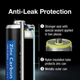 Батарейка Panasonic General Purpose угольно-цинковая D(R20) пленка, 2 шт (R20UPT/2S) - изображение 3