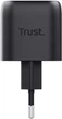 Зарядний пристрій мережевий Trust Maxo 30 Вт, GaN, USB-C, PD/PPS Black (TR25519) - зображення 5