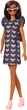Лялька Барбі Модниця Barbie Fashionistas Doll with Long Brunette Hair Wearing Mouse-Print Dress 140 (GHW54) - изображение 2