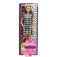 Лялька Барбі Модниця Barbie Fashionistas Doll with Long Brunette Hair Wearing Mouse-Print Dress 140 (GHW54) - изображение 7