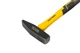 Молоток слесарный Mastertool 500 г HRC 50 рукоятка фиберглассовая 300 мм 02-0905 - изображение 3