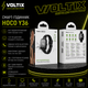 Смарт-годинник HOCO Y36 43 mm 200 mAh IP67 Black - зображення 3