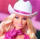 Лялька Барбі колекційна Марґо Роббі Вестерн у рожевому костюмі Barbie The Movie Collectible Margot Robbie in Pink Western Outfit (HPK00) - зображення 9