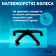 Кресло игровое GAMING CHAIR G-001 цвет черный/красный - изображение 8