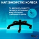 Кресло игровое GAMING CHAIR G-001 цвет черный-серый - изображение 8