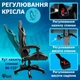 Кресло игровое GAMING CHAIR G-001 цвет черный-серый - изображение 7