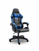 Крісло ігрове GAMING CHAIR G-001 колір чорний/синій - зображення 1