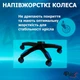 Крісло ігрове GAMING CHAIR G-001 колір чорний/синій - зображення 8