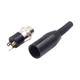 Разъем mini Jack 3.5 мм гнездо SB404B SA4.5 аудиорешение для стереоподключения 4.5-6 мм кабелей с фиксатором 1шт - изображение 3