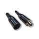 Разъем mini Jack 3.5 мм гнездо SB404B SA4.5 аудиорешение для стереоподключения 4.5-6 мм кабелей с фиксатором 1шт - изображение 4