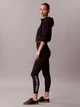 Спортивные леггинсы для фитнеса высокие женские Calvin Klein 872946291 XS Черные (1161441328) - изображение 3