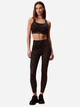 Спортивные леггинсы для фитнеса высокие женские Calvin Klein 227109422 XS Черные (1161442117) - изображение 4