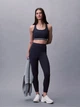 Спортивные леггинсы для фитнеса высокие женские Calvin Klein 696264428 XS Синие (1161439453) - изображение 3