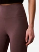 Спортивные леггинсы для фитнеса высокие женские Calvin Klein 41006129 2XL Коричневые (1161442492) - изображение 4