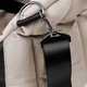 Сумка-переноска слінг для собак і кішок BOSYAK CARRY Велюр M 28×26×44 Бежевий - зображення 5