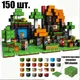 Кубики Майнкрафт Minecraft магнітний конструктор для дітей 150 блоків +4 подставки. - изображение 1
