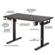 Стіл Mealux PowerDesk Lite Antique з електрорегулюванням висоти (арт. EVO-201 Lite Antique/B) - зображення 3