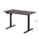 Стіл Mealux PowerDesk Lite Antique з електрорегулюванням висоти (арт. EVO-201 Lite Antique/B) - зображення 4