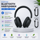 Беспроводные наушники Baseus Bowie D05 Bluetooth накладные наушники с микрофоном Серые (Grey) - изображение 3