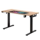 Стіл Mealux PowerDesk Duo Mahogany (арт. EVO-242 Duo Mahogany / B) - зображення 2