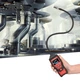 Детектор утечки газа HABOTEST HT601B газовый анализатор со звуковым и экранным сигналом, черно-красный - изображение 4