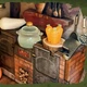 Румбокс The Magic Ring House SQ 59 конструктор миниатюрный домик в стиле Хоббита DIY набор для творчества с подсветкой 193 детали размером 246х178х133 мм деревянный интерьерный конструктор для взрослых и подростков подарок для фанатов фэнтези - изображение 7
