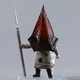 Колекційна фігурка Nendoroid 2572 Pyramid Head Silent Hill 11 см рухома модель з аксесуарами деталізована статуетка для фанатів хорор ігор та поціновувачів відеоігрового мистецтва унікальна інтер'єрна прикраса для геймерської експозиції - зображення 7