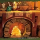 Румбокс The Magic Ring House SQ 59 конструктор миниатюрный домик в стиле Хоббита DIY набор для творчества с подсветкой 193 детали размером 246х178х133 мм деревянный интерьерный конструктор для взрослых и подростков подарок для фанатов фэнтези - изображение 8