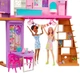 Ігровий набір Двоповерховий Будиночок Барбі Barbie Vacation House (HCD50) - изображение 3