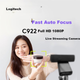 Веб-камера Logitech C922 Pro Stream 1920x1080 Full HD Black - зображення 5