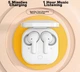 Наушники QCY T13 Wireless White - изображение 4