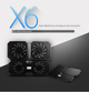 Охлаждающая подставка для ноутбука DeepCool X6 - изображение 2
