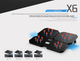 Охлаждающая подставка для ноутбука DeepCool X6 - изображение 5