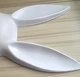Маска кролика PlayBoy, белая 36см - изображение 6