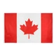Канадський прапор. Canadian flag. Прапор 150*90 см поліестер - зображення 1
