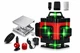 Лазерний рівень нівелір Laser Level 4D 2 акумулятори 16 ліній зелений промінь у кейсі червоний - зображення 1