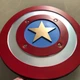 Игрушечный резиновый щит Captain America 1:1. Мягкий щит Капитана Америки 45 см - изображение 3